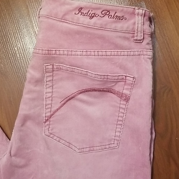 💘PINK CORDUROY FLARE JEANS!💘 - Picture 2 of 8